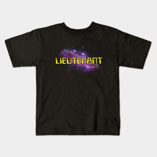 Lieutenant Kids T-Shirt